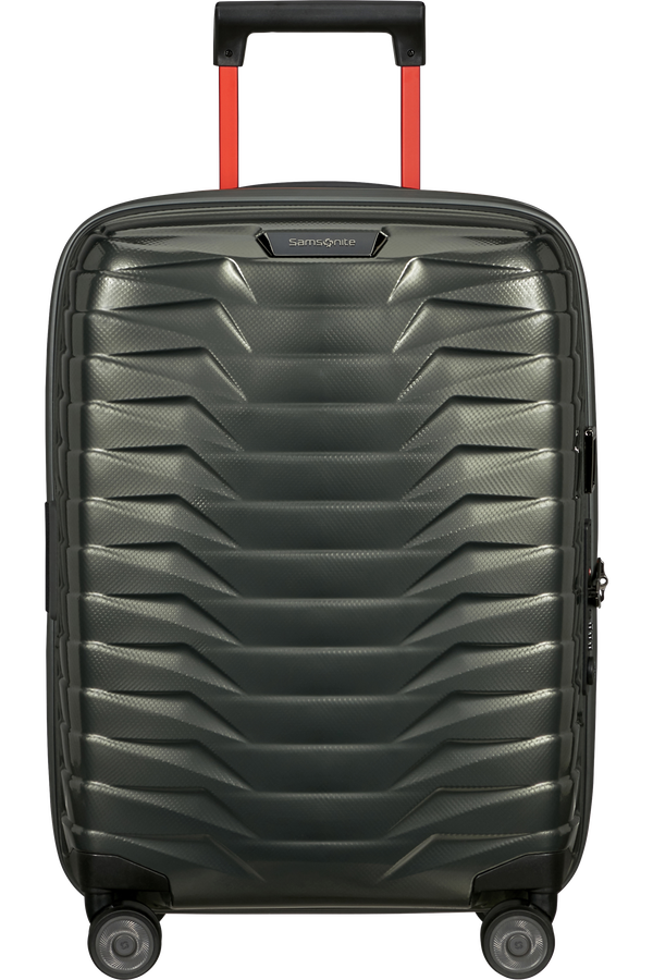 Samsonite Proxis Spinner Expandable LTD 55cm  Green/Orange