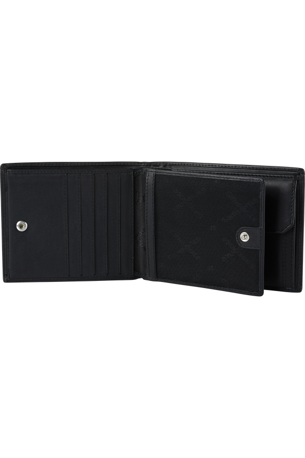 Samsonite Attack 2 Slg 013 - B 11CC+HFL+C+2C+W  Negro