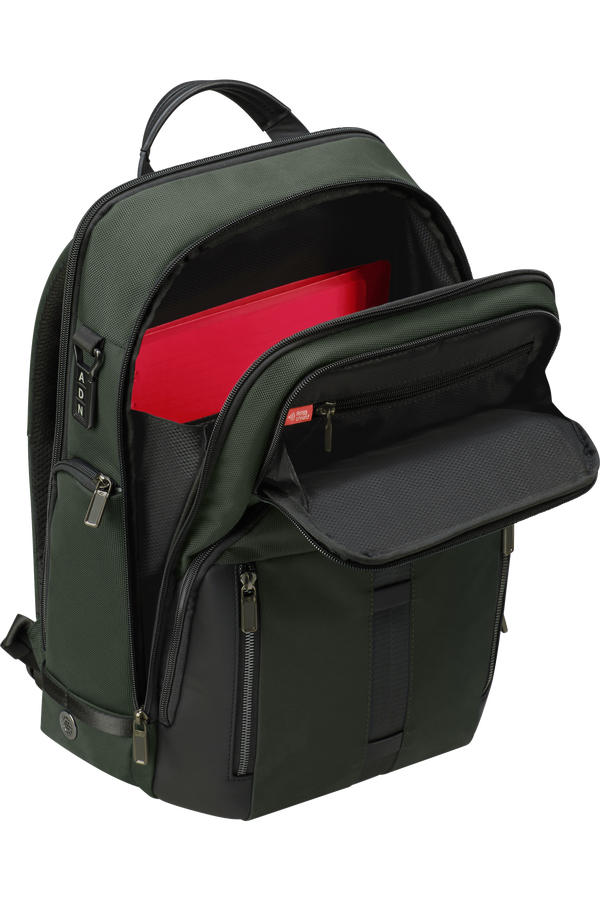 Samsonite Urban-Eye Laptop Backpack 15.6'  Verde Samsonite Urban-Eye Laptop Backpack 15.6'  Verde
