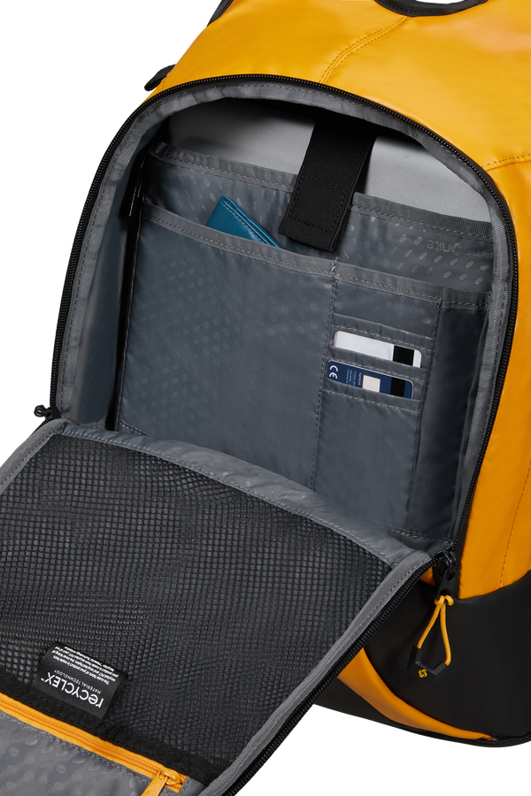 Mochila para portatil M Samsonite Ecodiver Amarillo