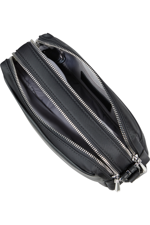 Samsonite Zalia 3.0 Shoulder Bag 2 Comp  Negro