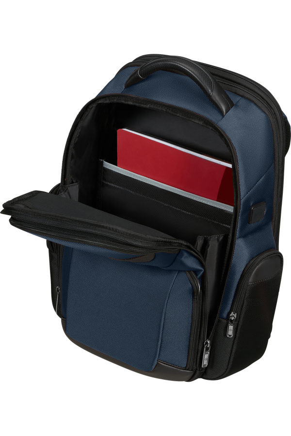 Samsonite Pro-Dlx 6 Backpack 3 Volume Expandable 15.6'  Azul