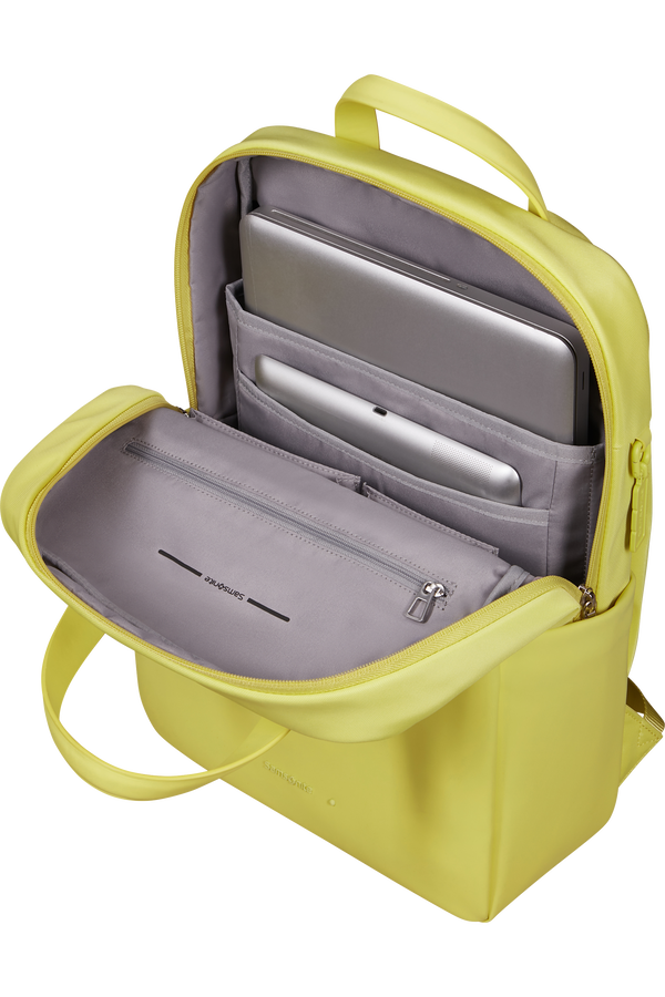 Samsonite 4Pack Laptop Backpack + Handles 14.1'  Lemon Yellow