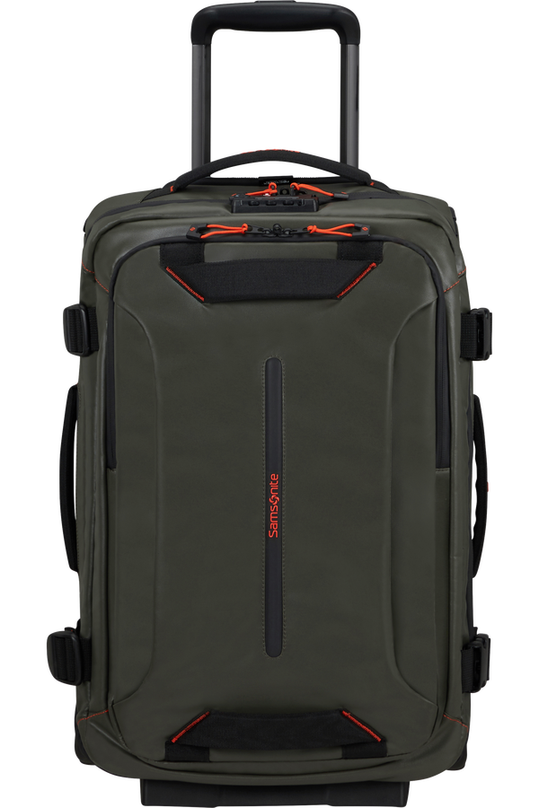 Maleta Mochila con 2 ruedas de cabina Samsonite Ecodiver LIGHT 55cm.,  Ecodiver es una maleta que tiene un diseño deportivo, elegante y diferente  con una amplia gama de colores. Hecha con el