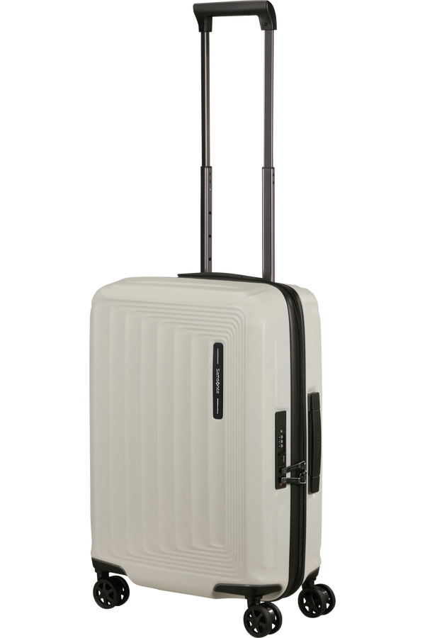 Samsonite Nuon Spinner Expandable 55cm  Matt Quartz