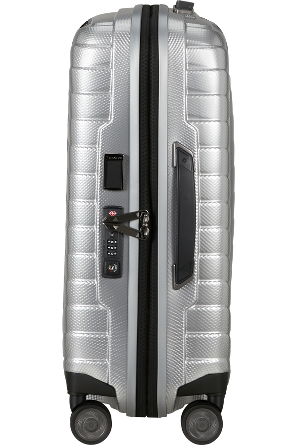 Samsonite Proxis Spinner Expandable Length 40cm 55cm  Plata