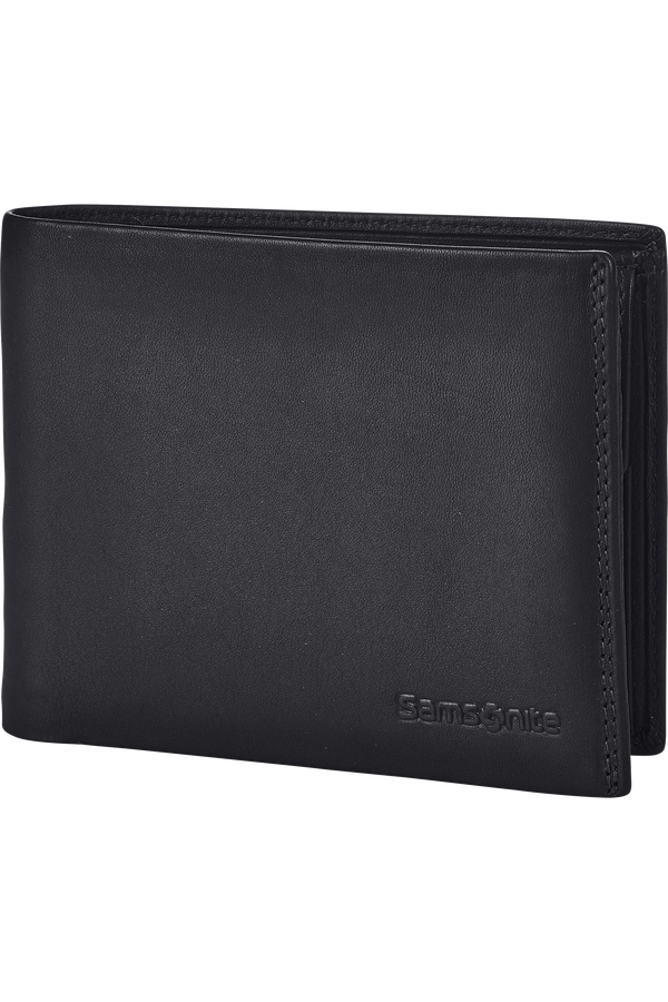 Samsonite Attack 2 Slg 015 - B 4cc+2c+C  Negro