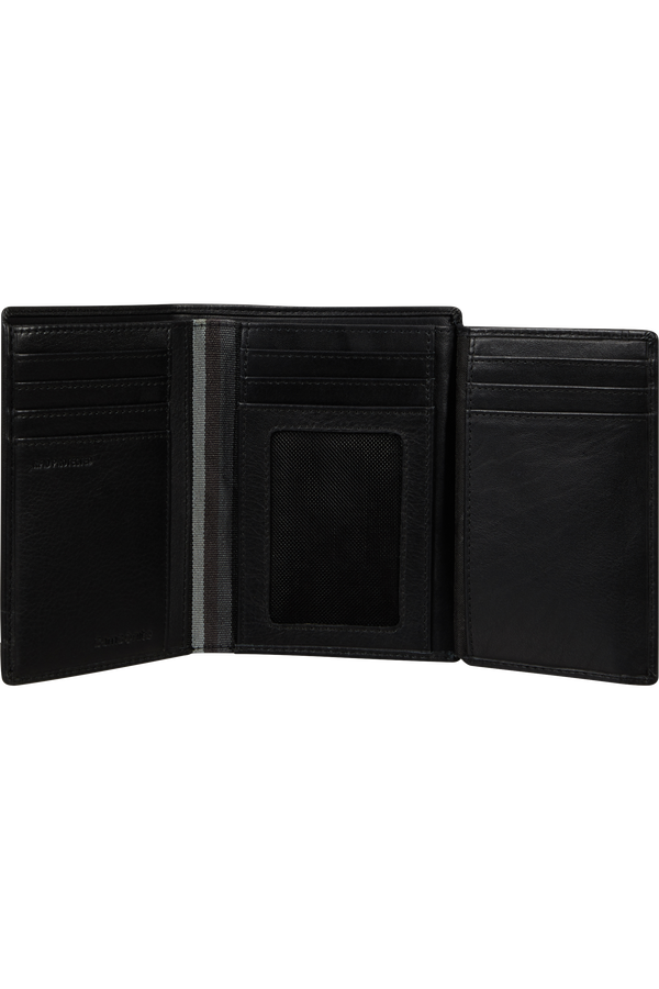 Samsonite Flagged Slg 145 - W 14CC+W+2C  Negro