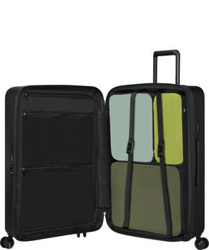 Restackd Maleta Spinner Expandible (4 ruedas) 75cm 75 x 51 x 29/32 cm | 3.8 kg Restackd Maleta Spinner Expandible (4 ruedas) 75cm 75 x 51 x 29/32 cm | 3.8 kg