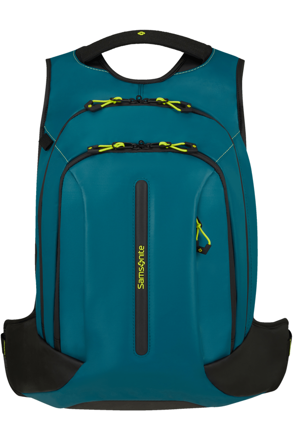 Samsonite Ecodiver Laptop Backpack M  Petrol Blue/Lime