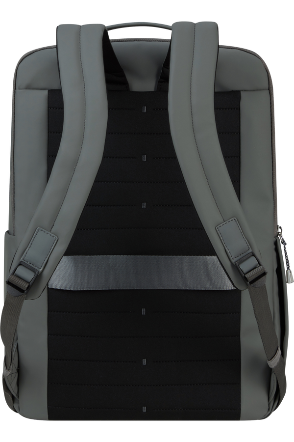 Samsonite Wander Last Backpack + CL. Comp 15.6'  Gunmetal Green Samsonite Wander Last Backpack + CL. Comp 15.6'  Gunmetal Green