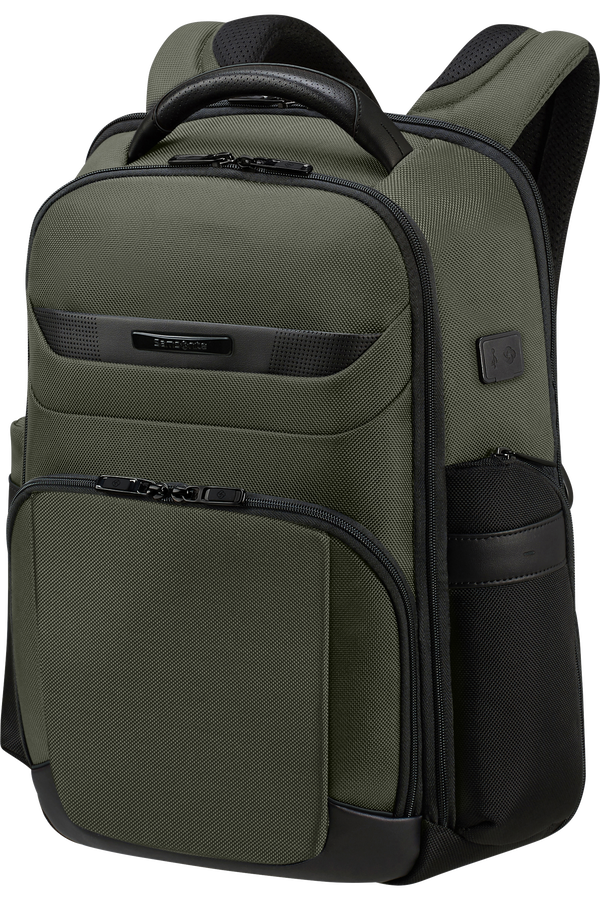 Samsonite Pro-DLX 6 Backpack Slim 15.6'  Verde