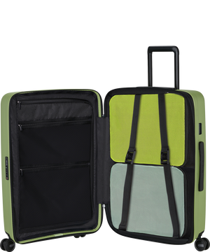 Restackd Maleta Spinner Expandible (4 ruedas) 68cm 68 x 46 x 26/29 cm | 3.3 kg Restackd Maleta Spinner Expandible (4 ruedas) 68cm 68 x 46 x 26/29 cm | 3.3 kg