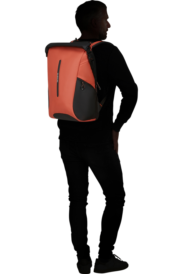 Samsonite Ecodiver Rolltop Backpack L 17.3'  Clay