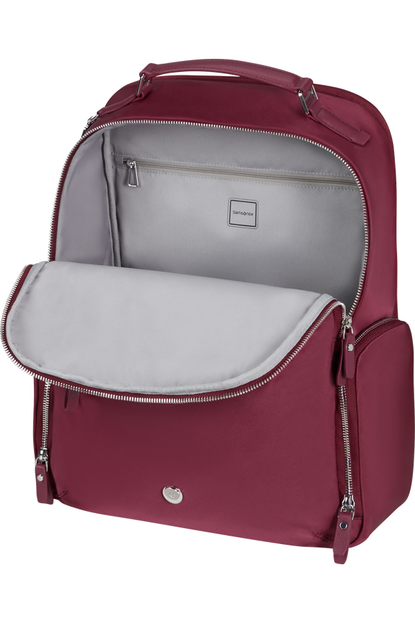 Samsonite Karissa Evo Round Backpack 15.6'  Garnet Red Samsonite Karissa Evo Round Backpack 15.6'  Garnet Red