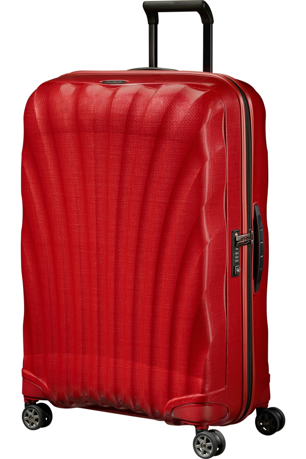Samsonite C-Lite Spinner 75cm  Chili red