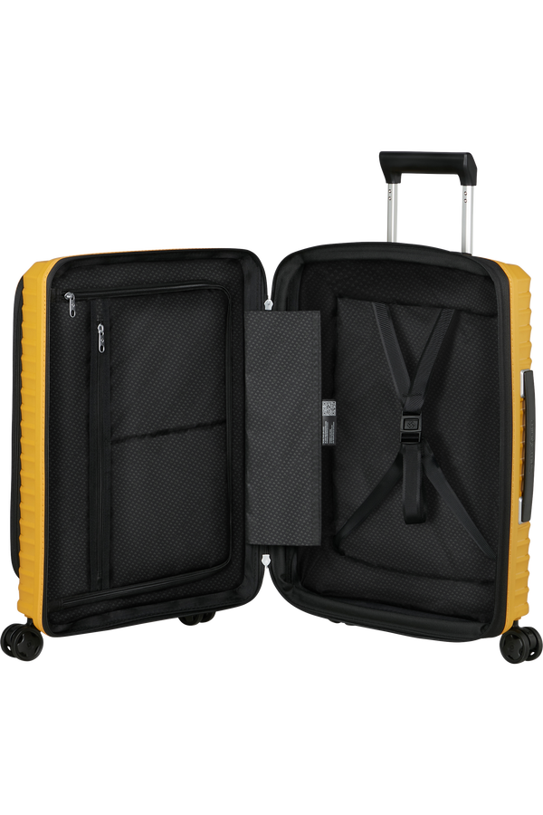 Samsonite Upscape Spinner Expandable Easy Access 55cm  Amarillo