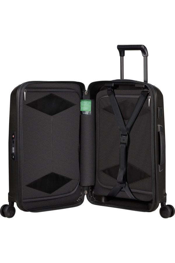 Samsonite Major-Lite Spinner 55/20 Expandable 55cm  Negro