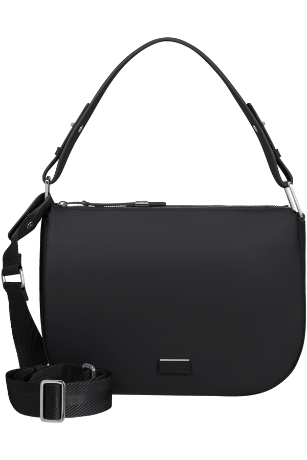 Samsonite Be-Her Hobo Bag Round 3 Compartments  Negro