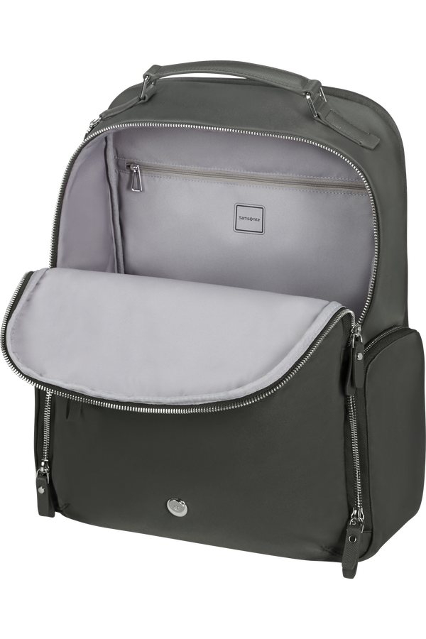 Samsonite Karissa Evo Round Backpack 15.6'  Gunmetal Green