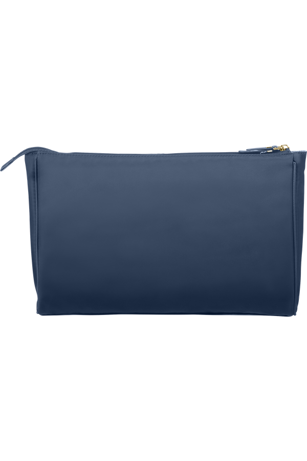 Samsonite Karissa Cosmetic Pouch L  Dark Navy Samsonite Karissa Cosmetic Pouch L  Dark Navy