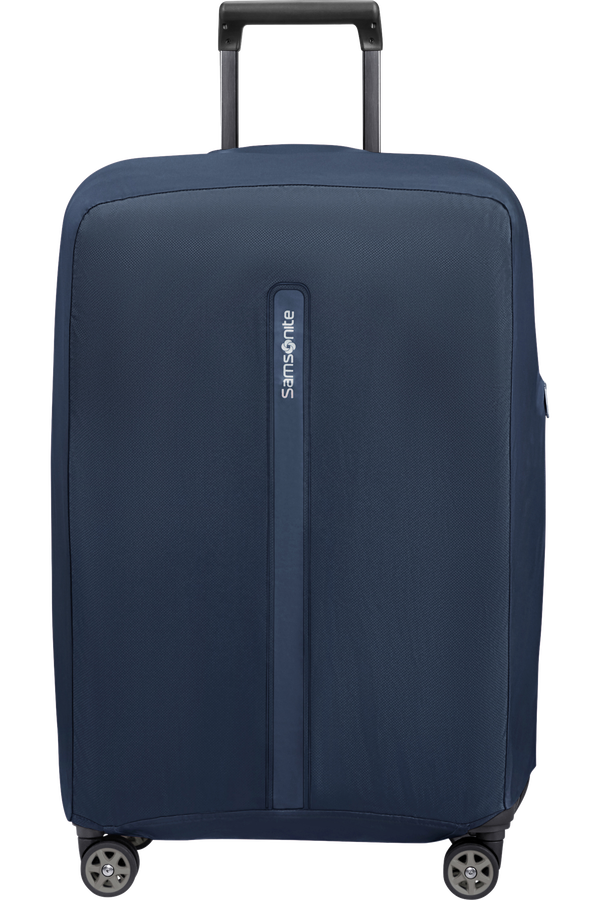 Samsonite Ta Revolution Foldable Luggage Cover M  Midnight Blue