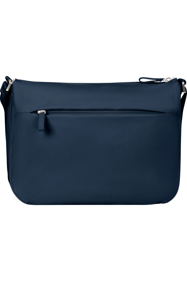 Samsonite Move 5.0 Hobo Bag Round 3 Comp.  Dark Blue Samsonite Move 5.0 Hobo Bag Round 3 Comp.  Dark Blue