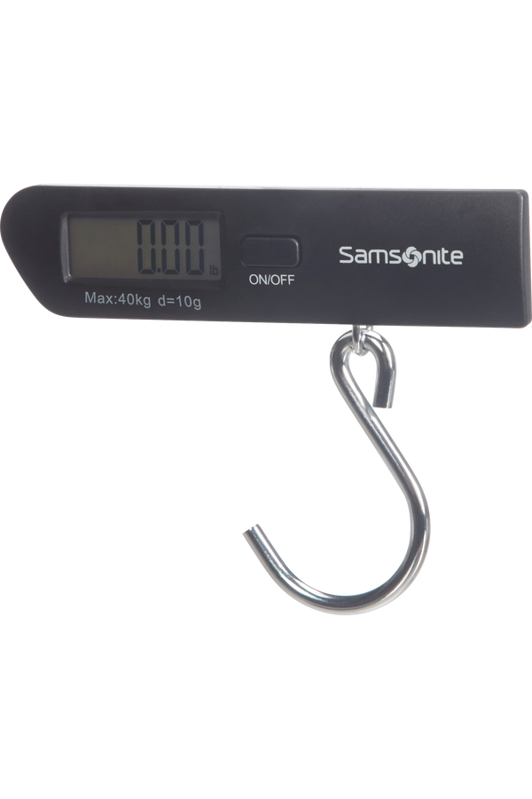 Samsonite Global Ta Digital Luggage Scale Negro