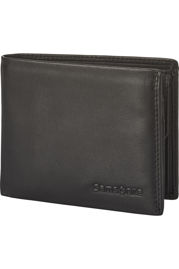 Samsonite Attack 2 Slg 021 - B S 4cc+Vfl+C+2c  Negro