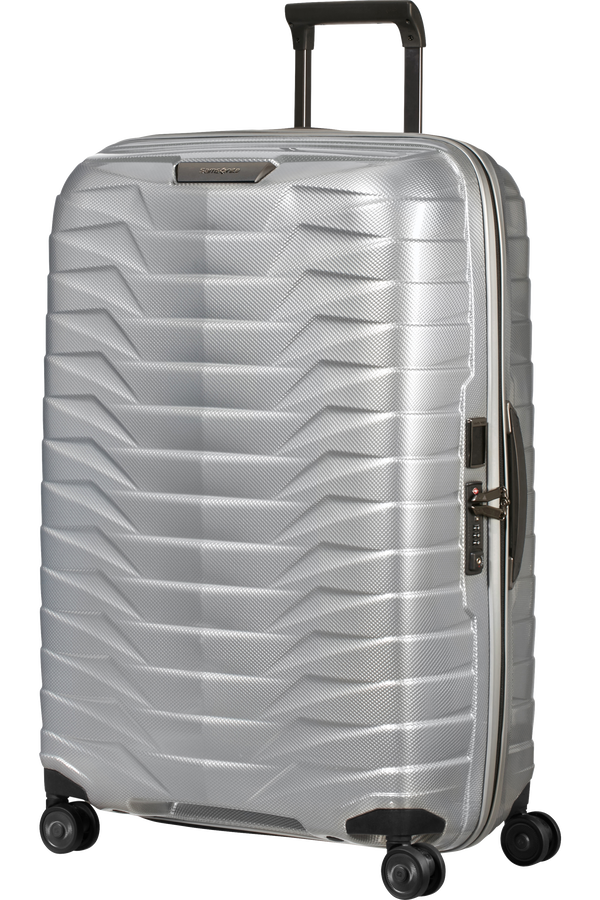 Samsonite Proxis Spinner 75cm  Plata