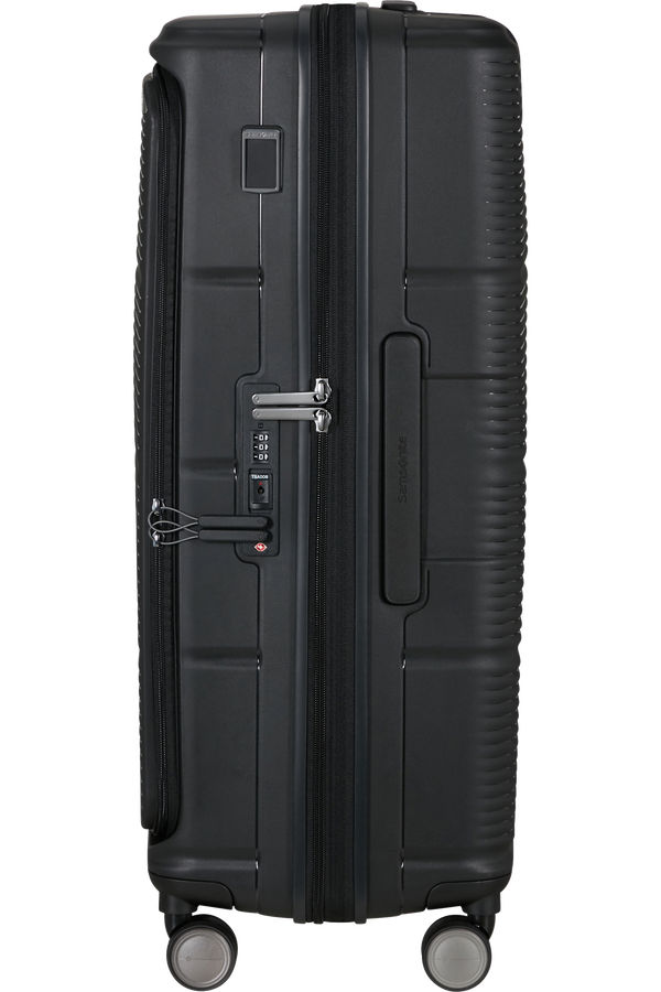 Samsonite Paralux Spinner Expandable Large Sp 75cm  Negro