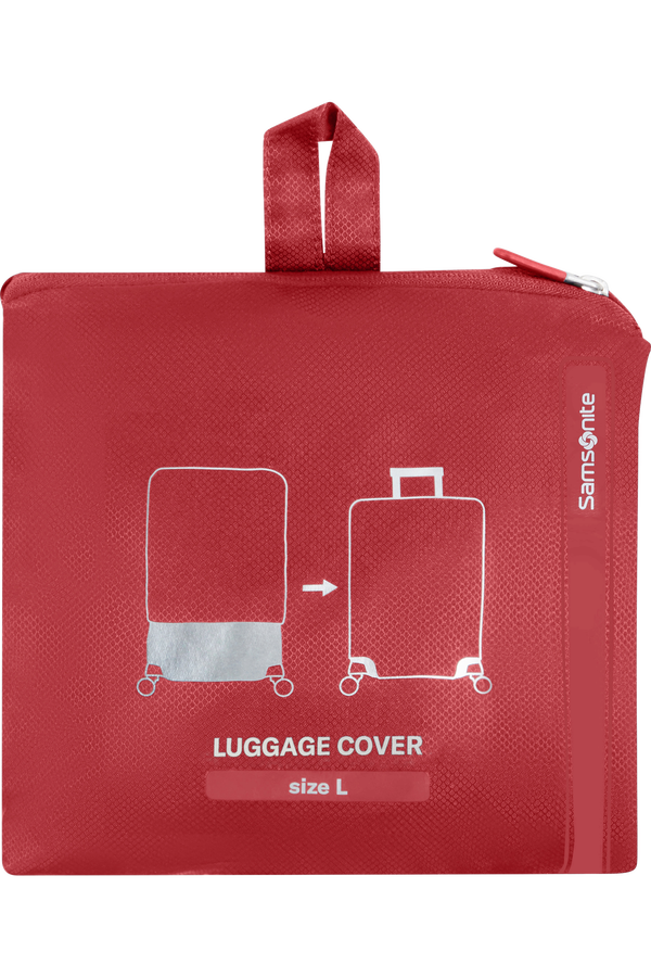 Samsonite Ta Revolution Foldable Luggage Cover L  Rojo