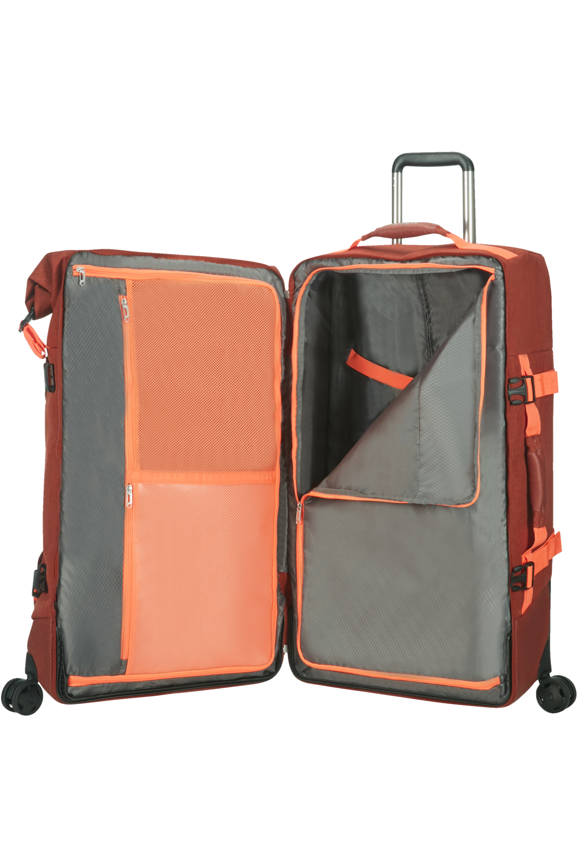 samsonite ziproll duffle