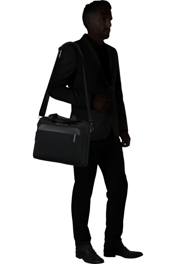 Samsonite Evosight Slim Bailhandle 15.6'  Negro