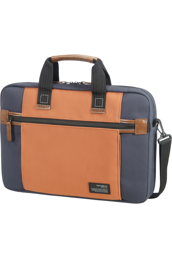 Samsonite Sideways Bolsa para port&aacute;til  39.6cm/15.6inch Blue/Orange