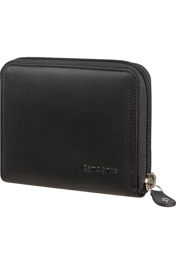 Samsonite Attack 2 Slg 323 - W ZIP AR+8CC+HFL+C  Negro