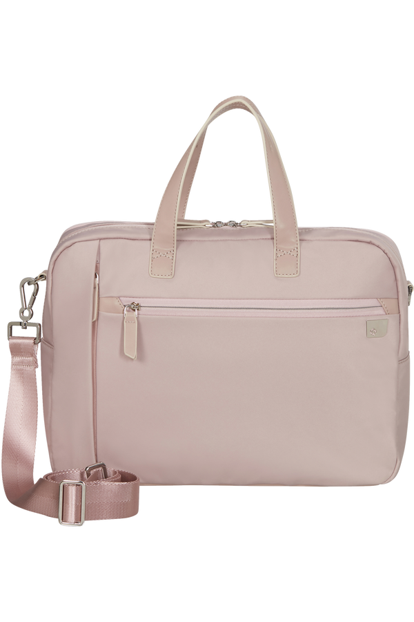 Samsonite Eco Wave Bailhandle 2 Comp  15.6inch Stone Grey