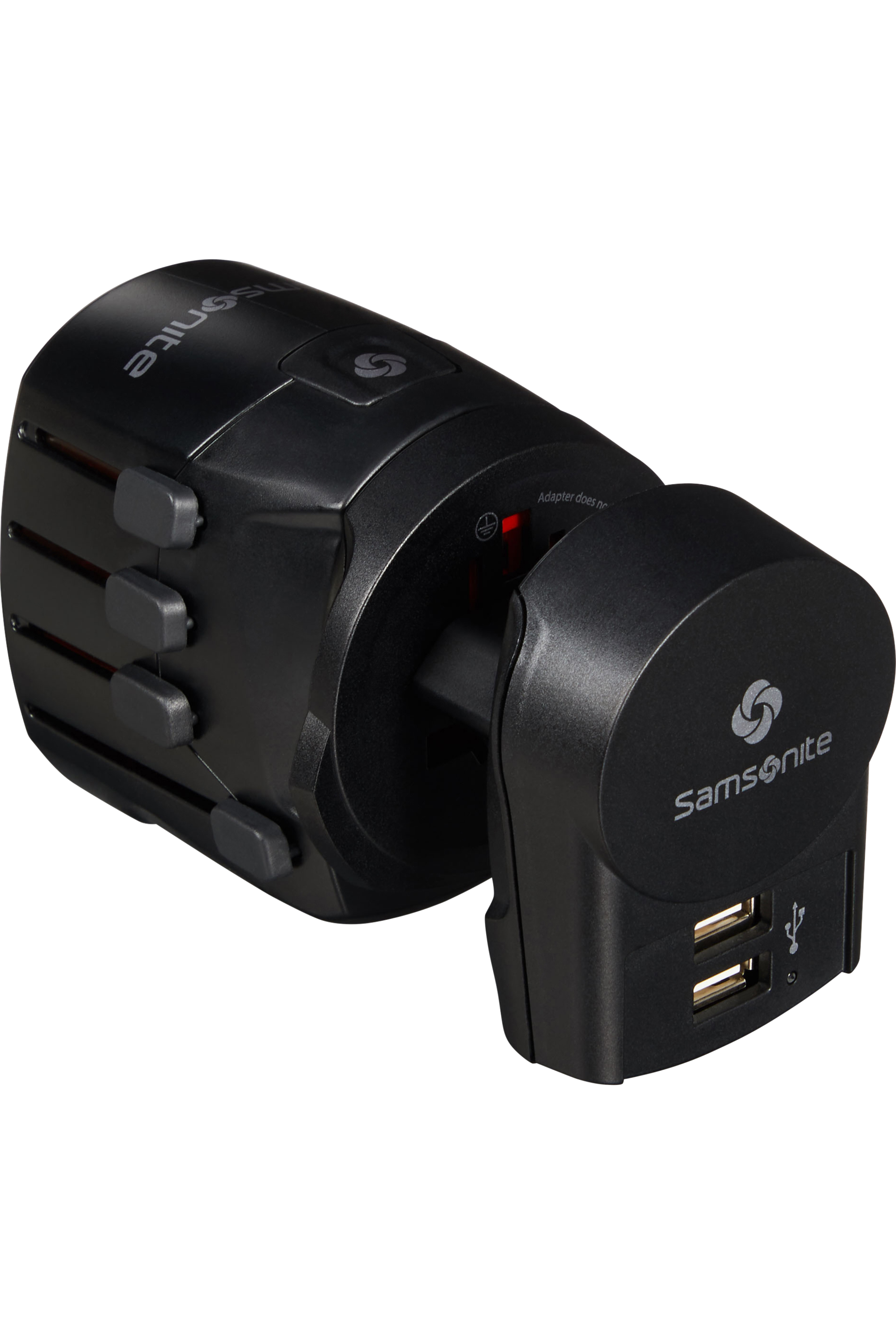 Kit Adaptateur Samsonite Worldwide – Convertisseur 1600W Avec étui, Pour Les US Vers Le Monde