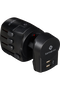 Samsonite Travel Accessories World Adaptor Pro 3-P+USB Negro Samsonite Travel Accessories World Adaptor Pro 3-P+USB Negro
