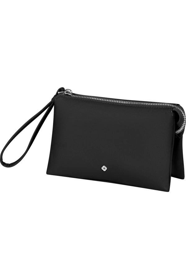 Samsonite Pouchy Triple Pouch M  Negro