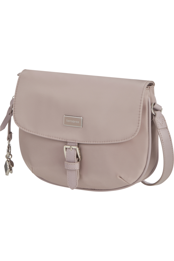 Samsonite Karissa 2.0 Round Messenger S  Stone Grey Samsonite Karissa 2.0 Round Messenger S  Stone Grey