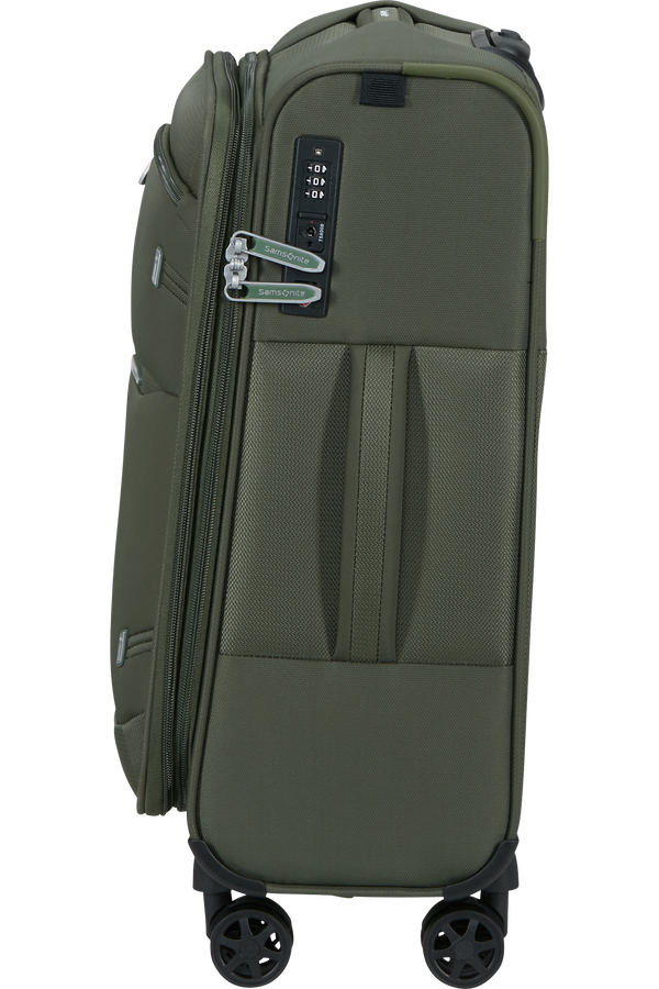 Samsonite GoTwist Spinner Exp 55cm  Verde