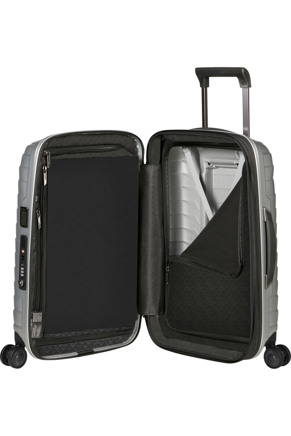 Samsonite Proxis Spinner Expandable Length 35cm 55cm  Plata
