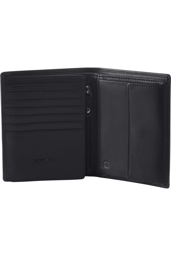 Samsonite Success 2 Slg 122 - W 11CC+HFL+W+C+Z+2C  Negro