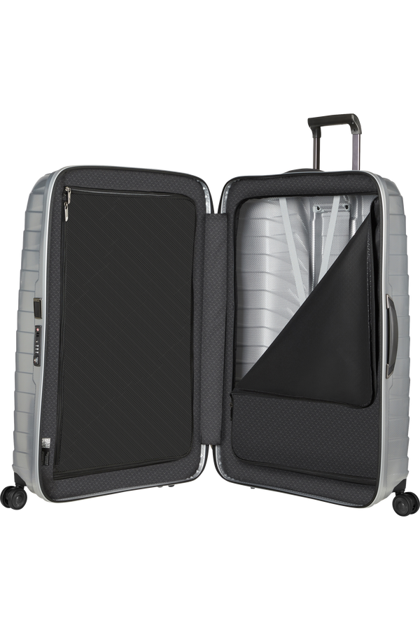 Samsonite Proxis Spinner 86cm Plata