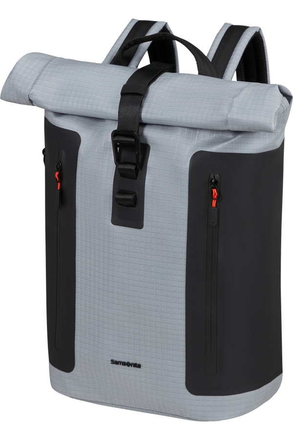 Samsonite Coatify Biz Rolltop Backpack 15.6'  Ocean/Lava