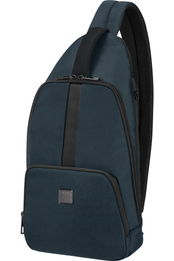 Samsonite Sacksquare Sling Bag M  Azul