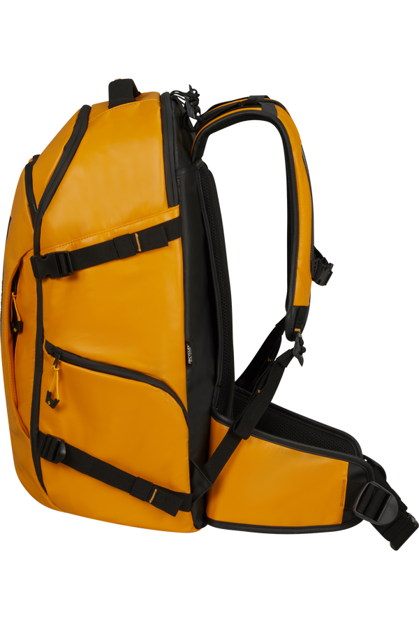Ecodiver Mochila de viaje S | Samsonite Ecodiver Travel Backpack S 17.3'  Amarillo