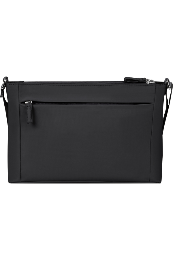 Samsonite Move 5.0 Horiz. Shoulder Bag + Flap  Negro