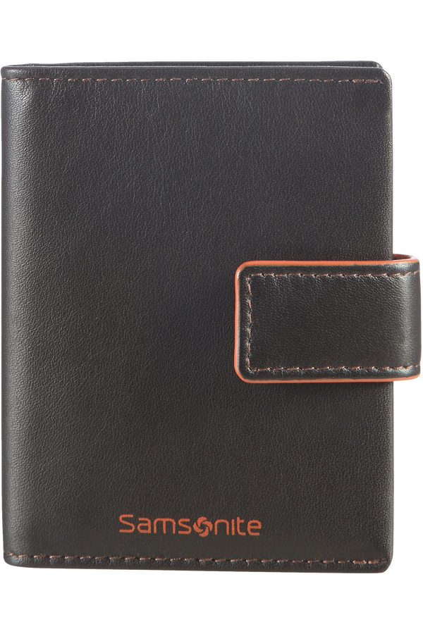 Samsonite Card Holder Visit Card Holder Brown/Orange Samsonite Card Holder Visit Card Holder Brown/Orange